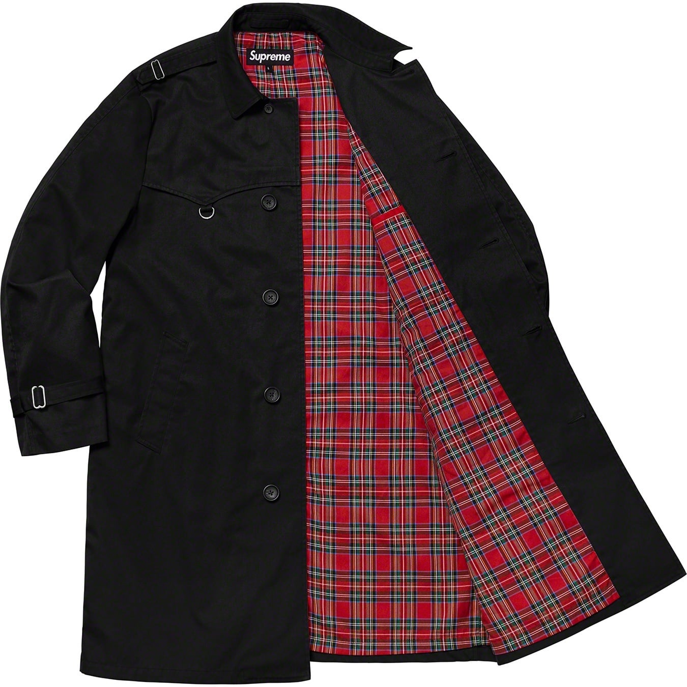 D-Ring Trench Coat view 5